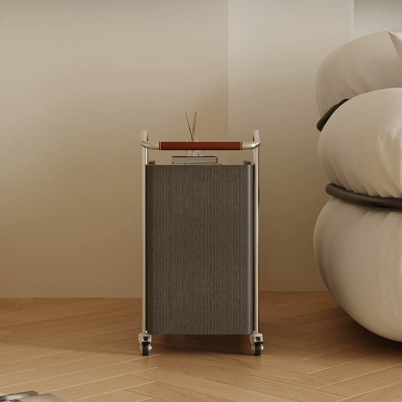 ตู้ลิ้นชัก 3 ชั้น มีล้อ DEEPWOOD รุ่น MOBELLO สีน้ำตาล